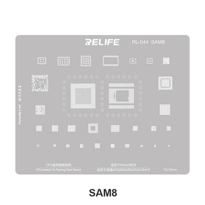 BGA-net Relife RL-044 V2.0 til CPU Samsung Series