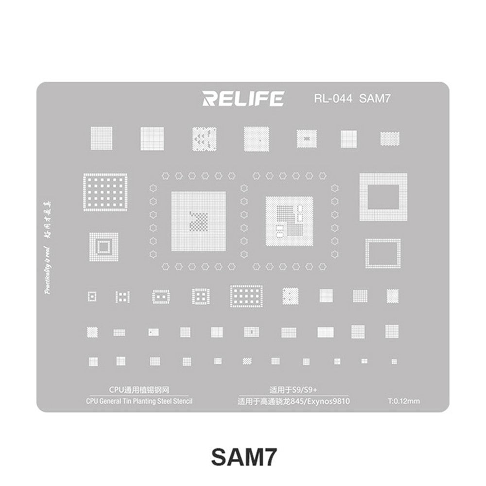 BGA-net Relife RL-044 V2.0 til CPU Samsung Series