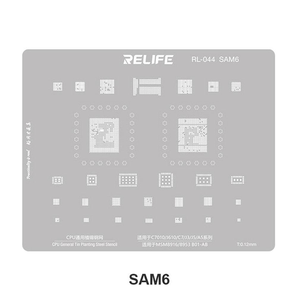BGA-net Relife RL-044 V2.0 til CPU Samsung Series
