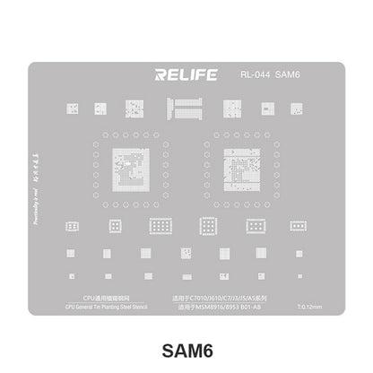 BGA-net Relife RL-044 V2.0 til CPU Samsung Series