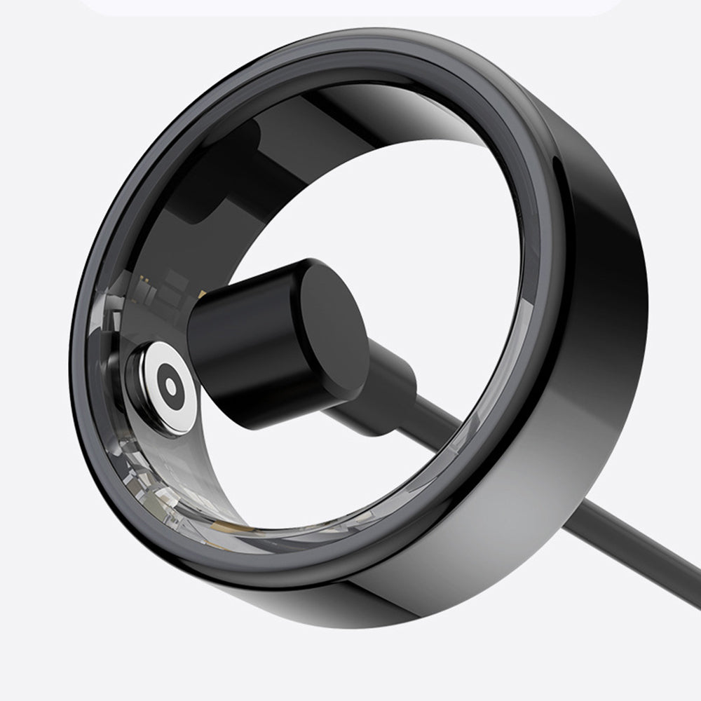 Smart Ring Techsuit R02, Størrelse 11, Rosa Guld