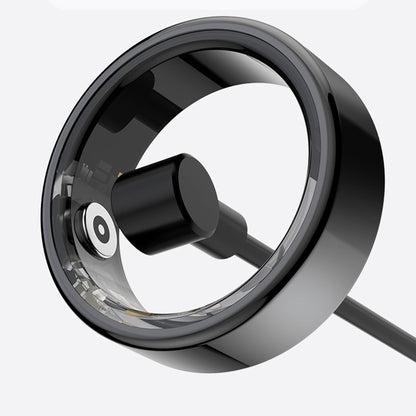 Smart Ring Techsuit R02, Størrelse 11, Rosa Guld