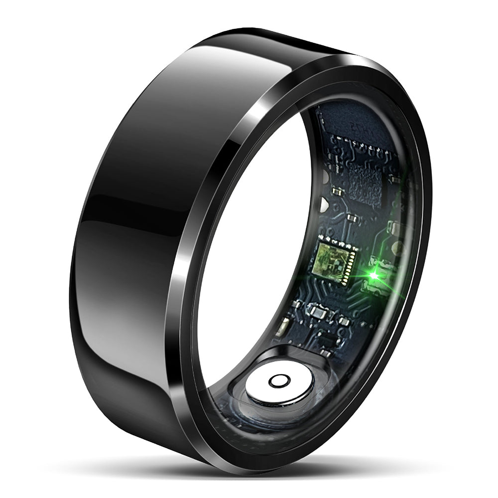 Smart Ring Techsuit R6, Størrelse 8, Sort