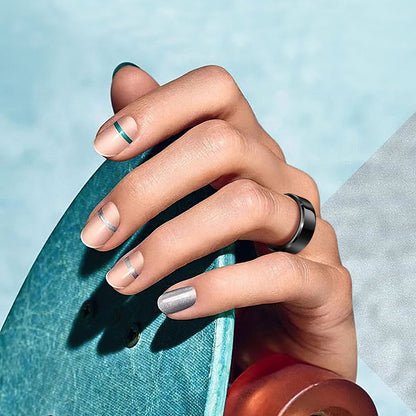 Smart Ring Techsuit R6, Størrelse 8, Sort