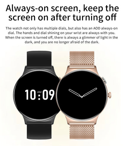 Smartwatch Blavec M01 Vesta Call, Sort