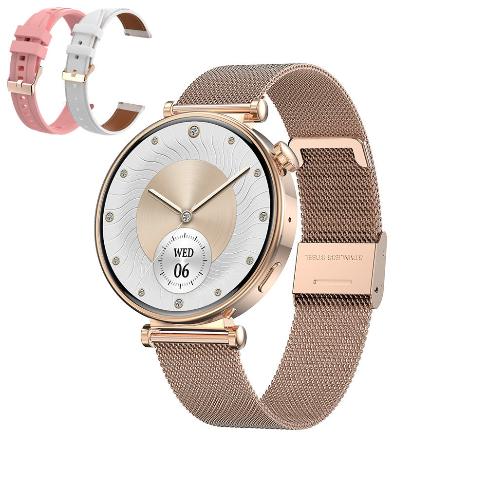 Smartwatch Blavec W17 Amber, rosaguld 