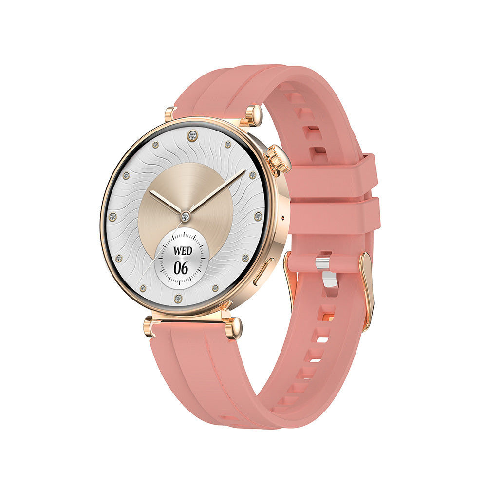 Smartwatch Blavec W17 Amber, rosaguld 
