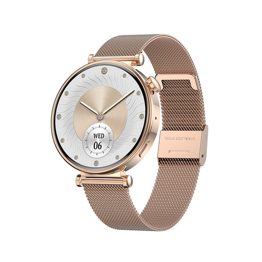 Smartwatch Blavec W17 Amber, rosaguld 