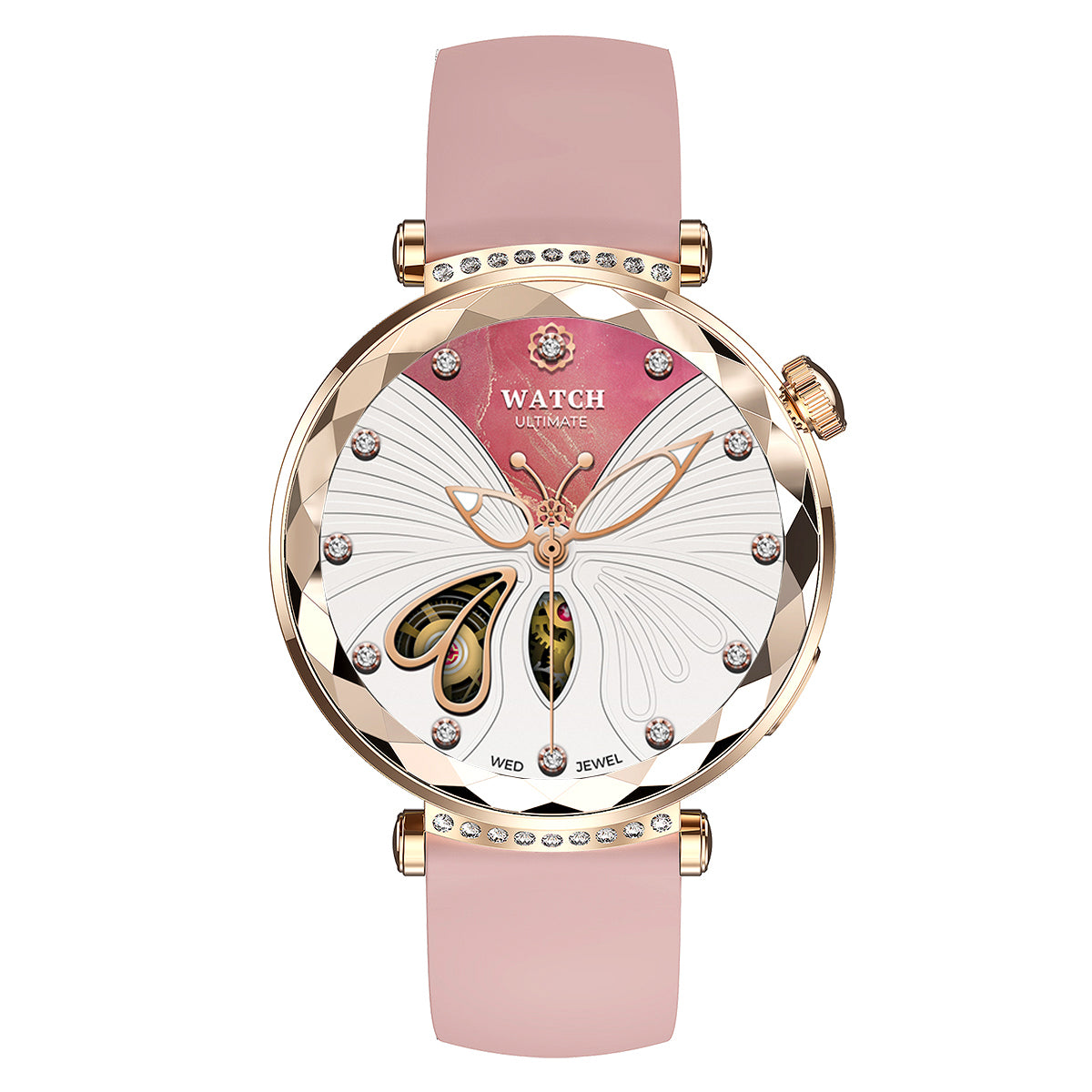 Smartwatch Blavec W19 LIANA, roséguld