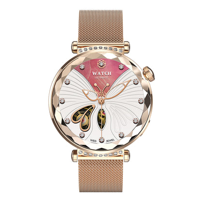 Smartwatch Blavec W19 LIANA, roséguld