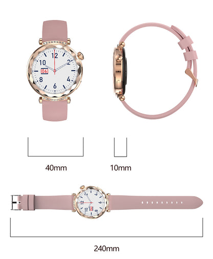Smartwatch Blavec W19 LIANA, roséguld