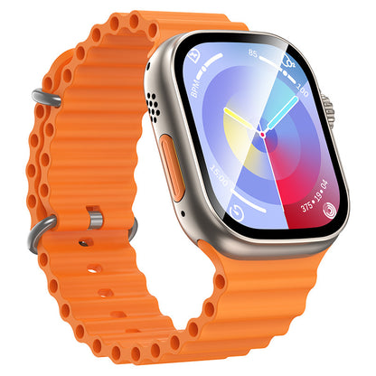Borofone BD18-smartwatch, gyldenfarvet
