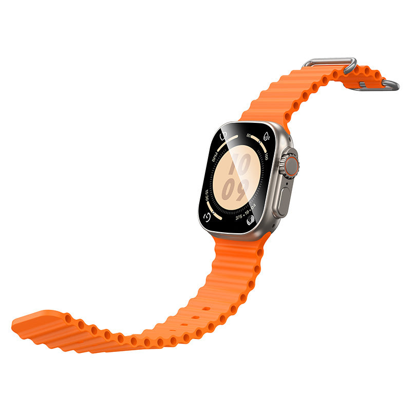 Borofone BD18-smartwatch, gyldenfarvet