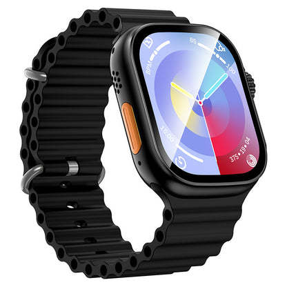 Borofone BD18-smartwatch, sort 