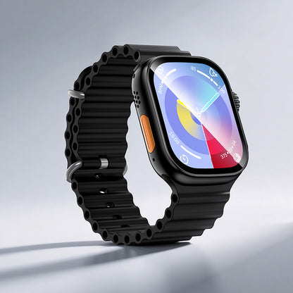 Borofone BD18-smartwatch, sort 