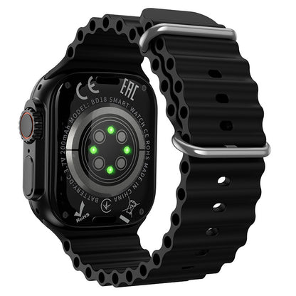 Borofone BD18-smartwatch, sort 