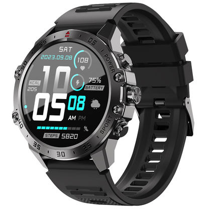 Smartwatch BWOO WA-08, Sort