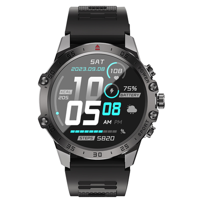 Smartwatch BWOO WA-08, Sort