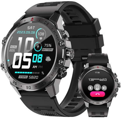 Smartwatch BWOO WA-08, Sort