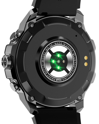 Smartwatch BWOO WA-08, Sort