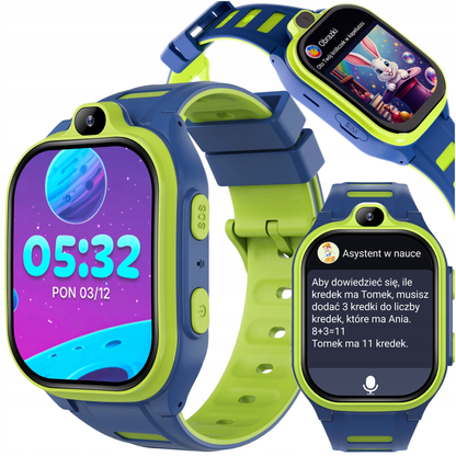 Smartwatch Forever Kids Boost KW-530 Call, Blå