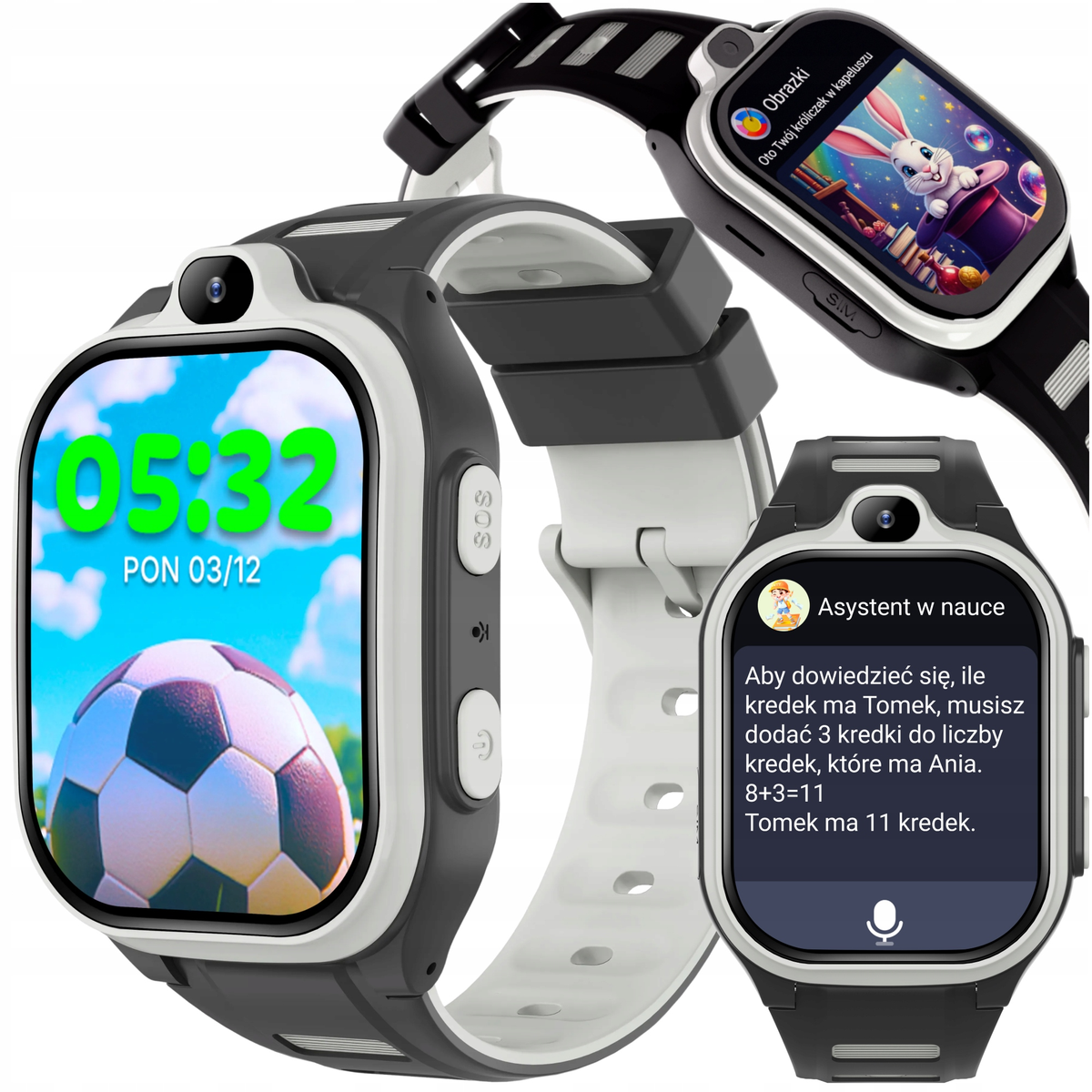 Smartwatch Forever Kids Boost KW-530 Call, Sort