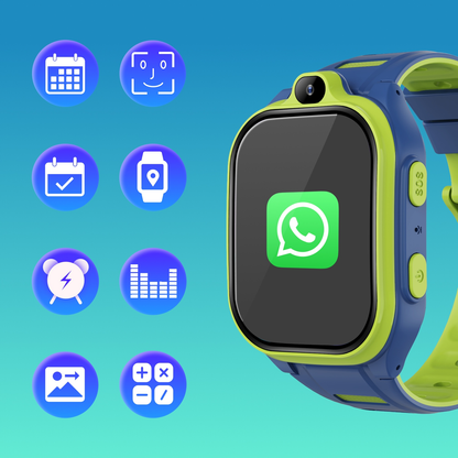 Smartwatch Forever Kids Boost KW-530 Call, Blå