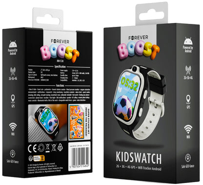 Smartwatch Forever Kids Boost KW-530 Call, Sort