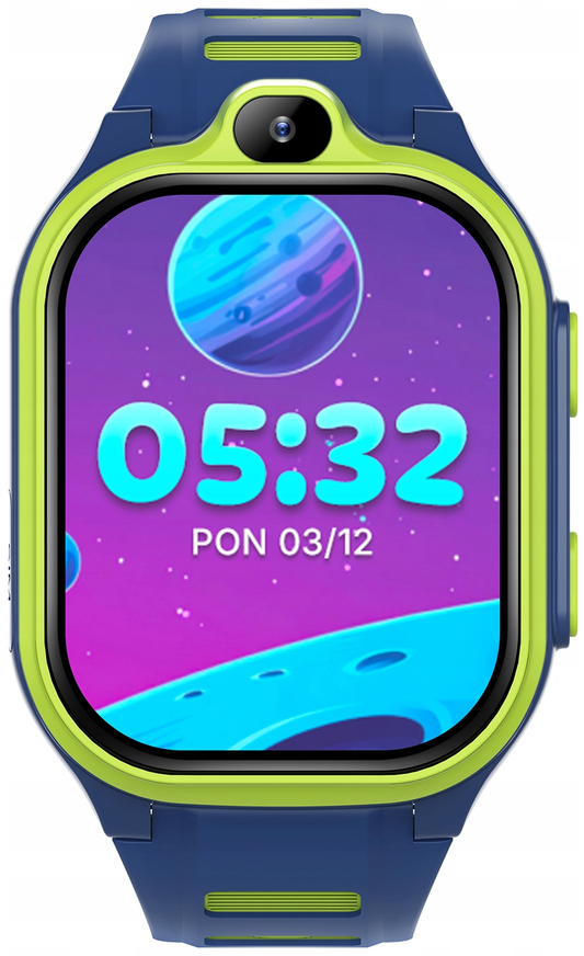 Smartwatch Forever Kids Boost KW-530 Call, Blå