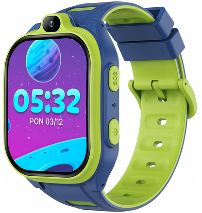 Smartwatch Forever Kids Boost KW-530 Call, Blå