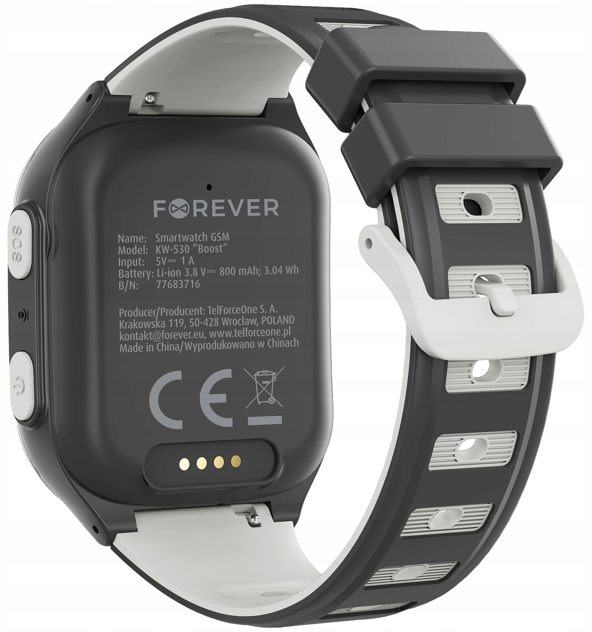 Smartwatch Forever Kids Boost KW-530 Call, Sort