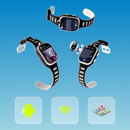 Smartwatch Forever Kids Boost KW-530 Call, Sort
