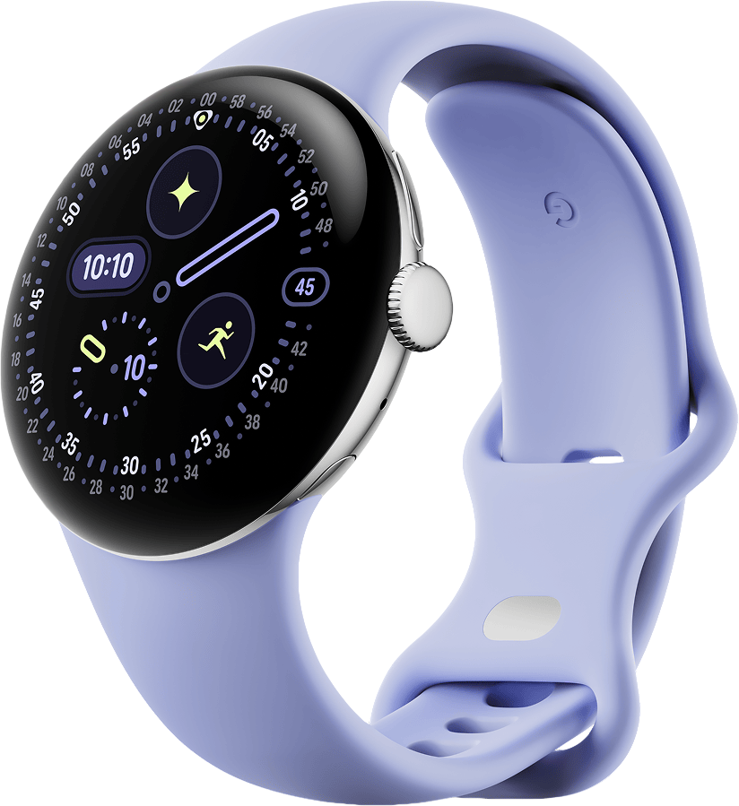 Smartwatch Google Pixel Watch 4, 41mm, Lilla GA10840-EU
