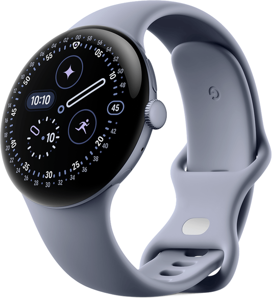 Smartwatch Google Pixel Watch 4, 45mm, Grå, Genforseglet GA10850-EU