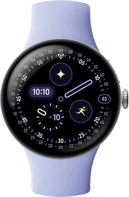 Smartwatch Google Pixel Watch 4, 41mm, Lilla GA10840-EU