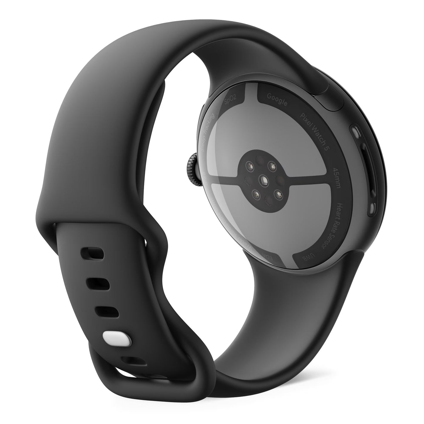 Smartwatch Google Pixel Watch 5, 41mm, Wi-Fi, Sort GA10900-DE