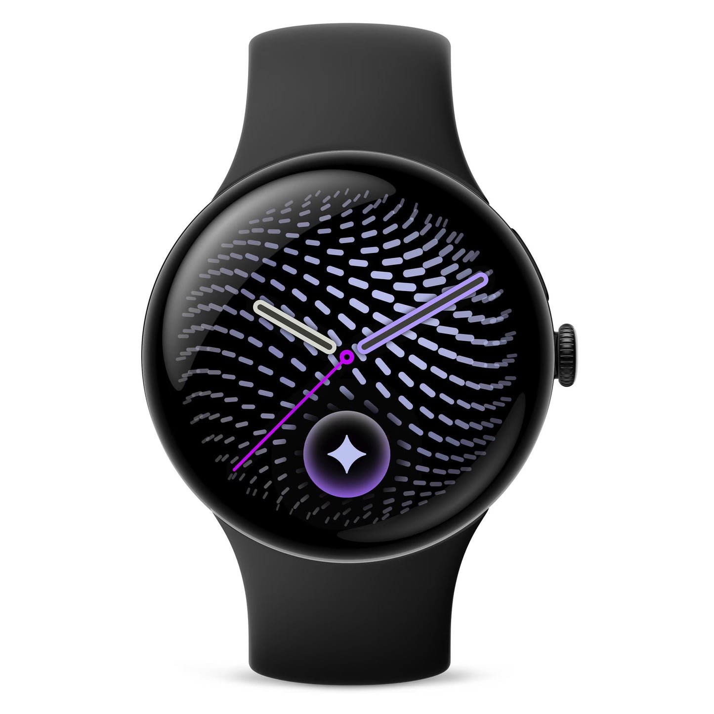 Smartwatch Google Pixel Watch 5, 45mm, Wi-Fi, Sort GA10894-DE