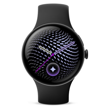 Smartwatch Google Pixel Watch 5, 45mm, Wi-Fi, Sort GA10894-DE