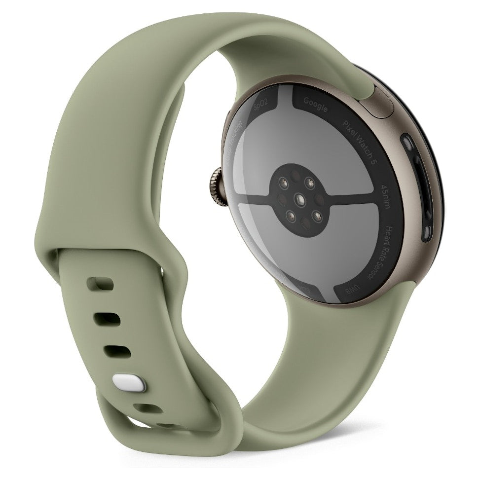 Smartwatch Google Pixel Watch 5, 45mm, Wi-Fi, Grøn GA10896-DE