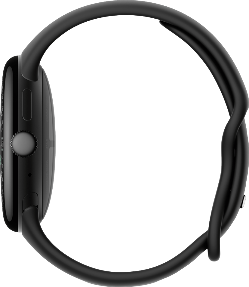 Smartwatch Google Pixel Watch 4, 45mm, Wi-Fi, Sort GA09962-EU