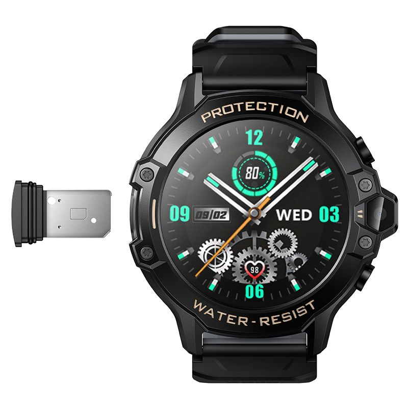 Smartwatch HOCO Y107 Kids Call, Sort, Genforseglet