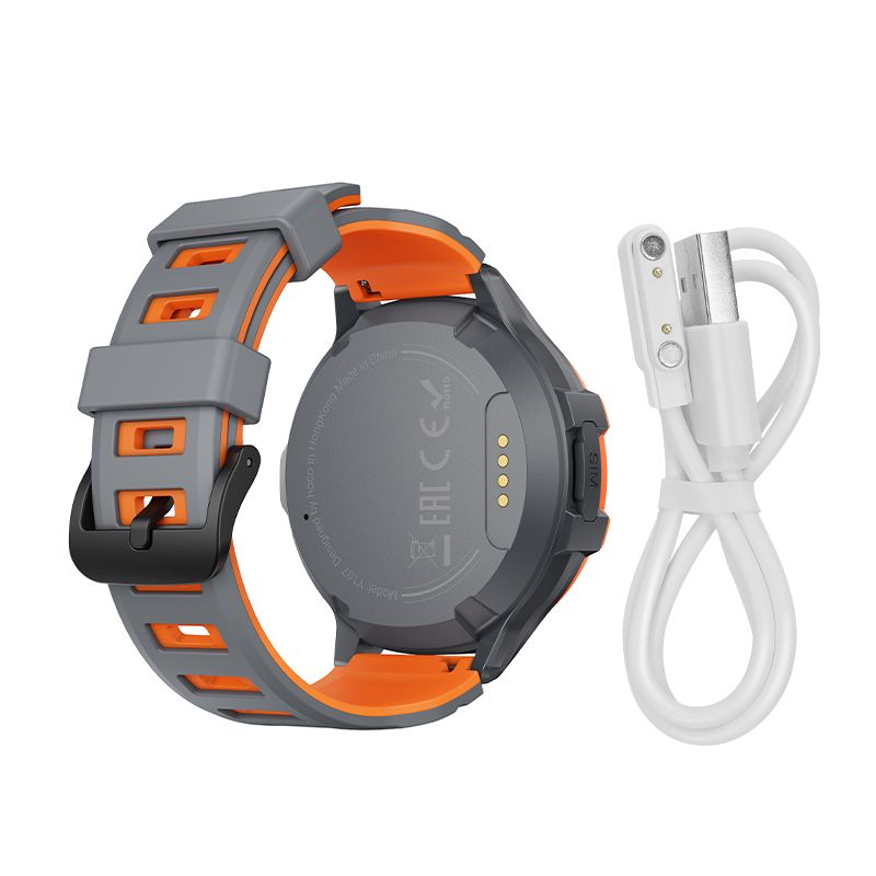 Smartwatch HOCO Y107 Kids Call, Orange
