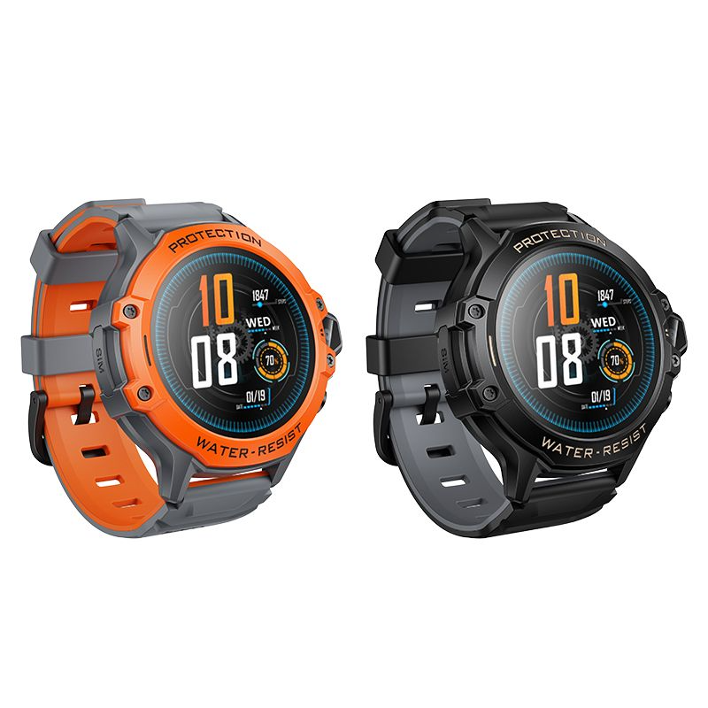 Smartwatch HOCO Y107 Kids Call, Sort, Genforseglet