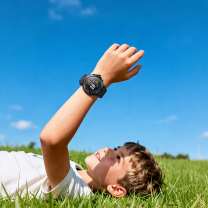 Smartwatch HOCO Y107 Kids Call, Sort, Genforseglet