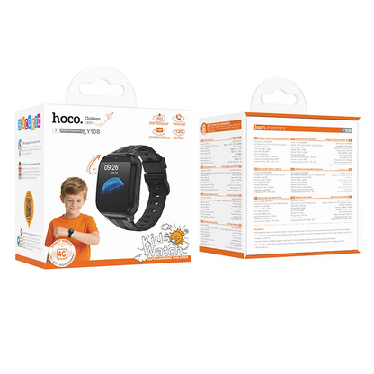Smartwatch HOCO Y108 Kids Call, Sort
