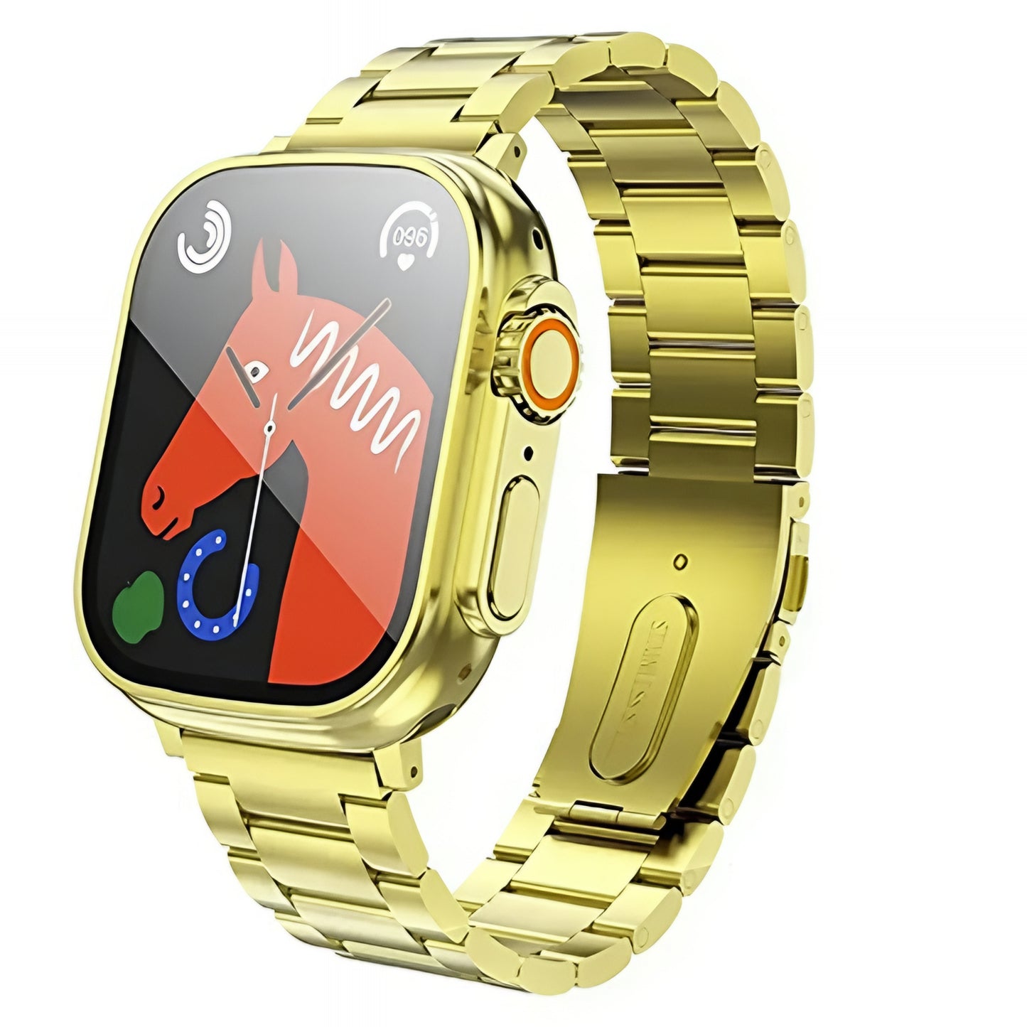 Smartwatch HOCO Y12 Ultra Call, Guld