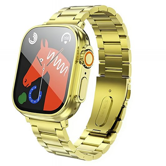 Smartwatch HOCO Y12 Ultra Call, Guld