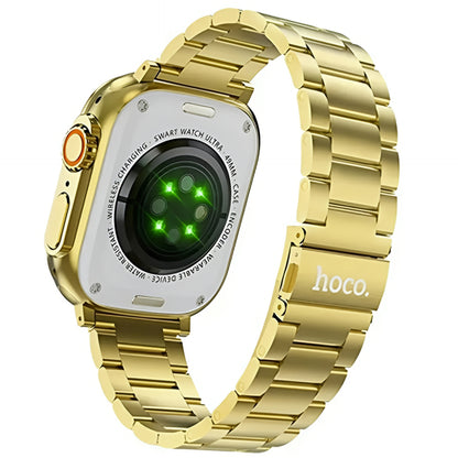 Smartwatch HOCO Y12 Ultra Call, Guld