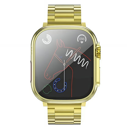 Smartwatch HOCO Y12 Ultra Call, Guld