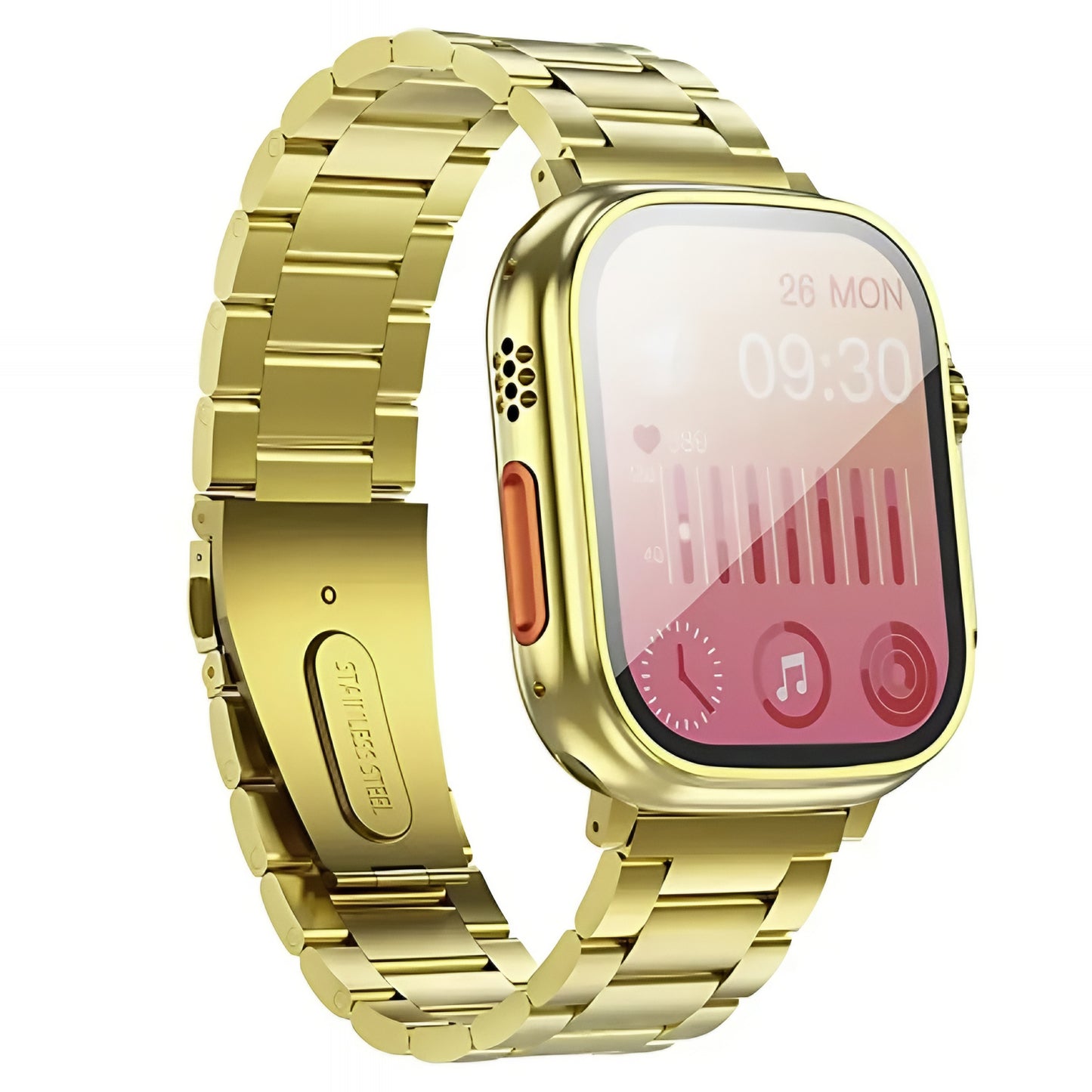 Smartwatch HOCO Y12 Ultra Call, Guld